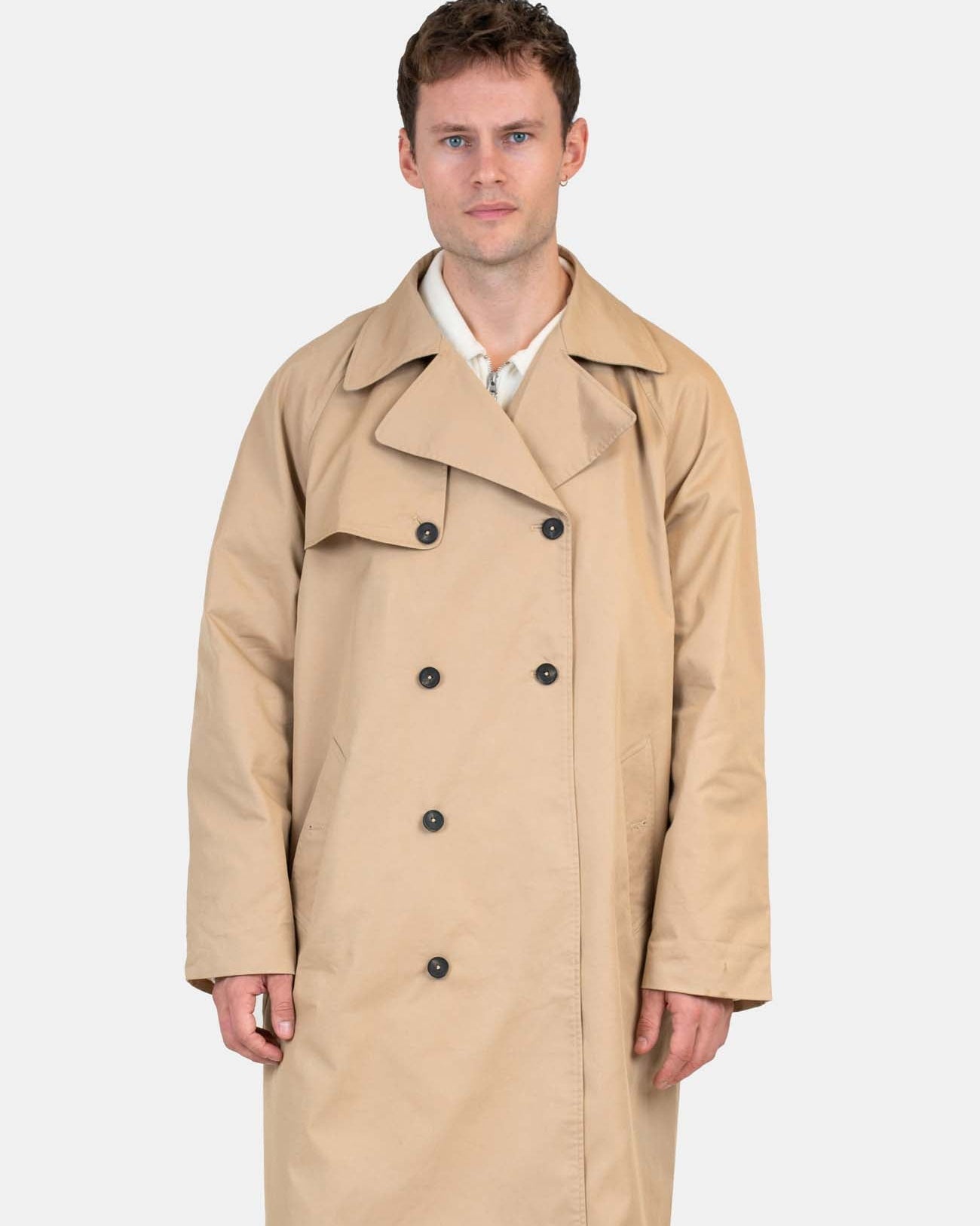 Trenchcoat Beige | Skagen - clothing.dk